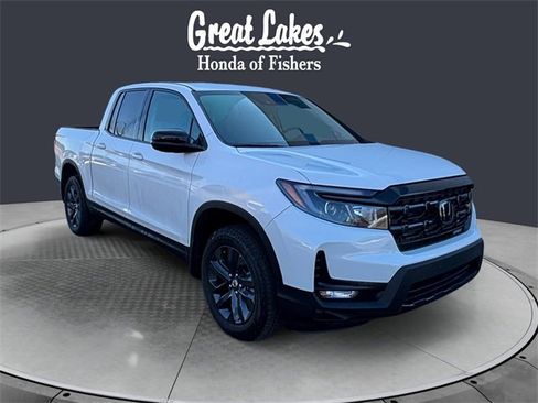 Certified 2025 Honda Ridgeline Sport image 7