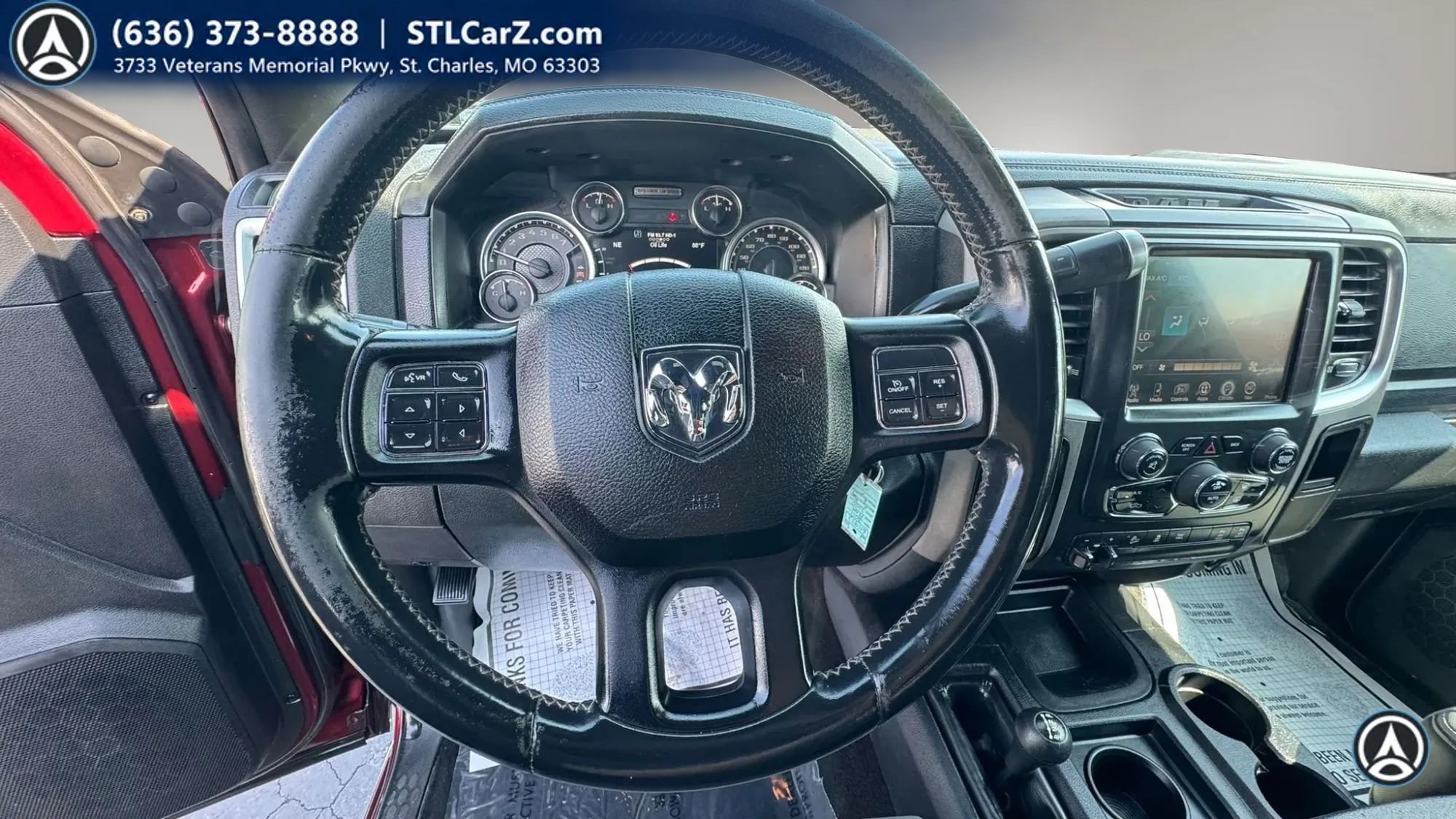 Used 2017 RAM 2500 Power Wagon w/ Luxury Group AWD/4WD image 10