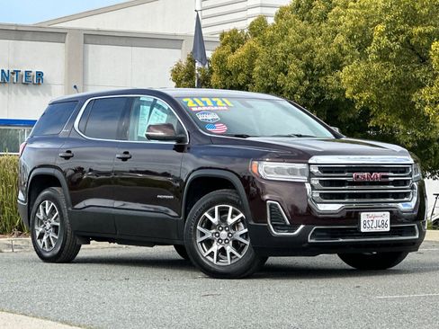Used 2020 GMC Acadia SLE image 2