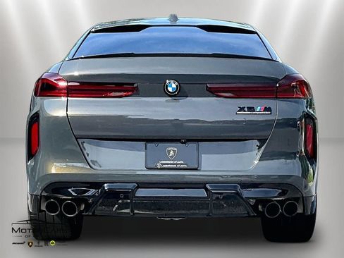 Used 2025 BMW X6 M Competition w/ Executive Package AWD/4WD image 4