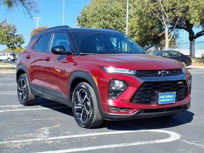 Used 2022 Chevrolet TrailBlazer RS