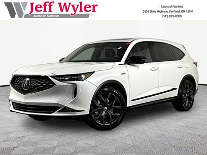 Certified 2023 Acura MDX A-Spec