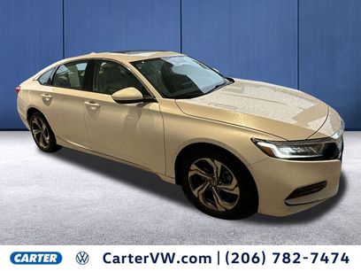 Used 2019 Honda Accord EX