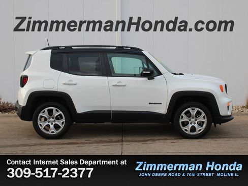 Used 2022 Jeep Renegade Limited image 1