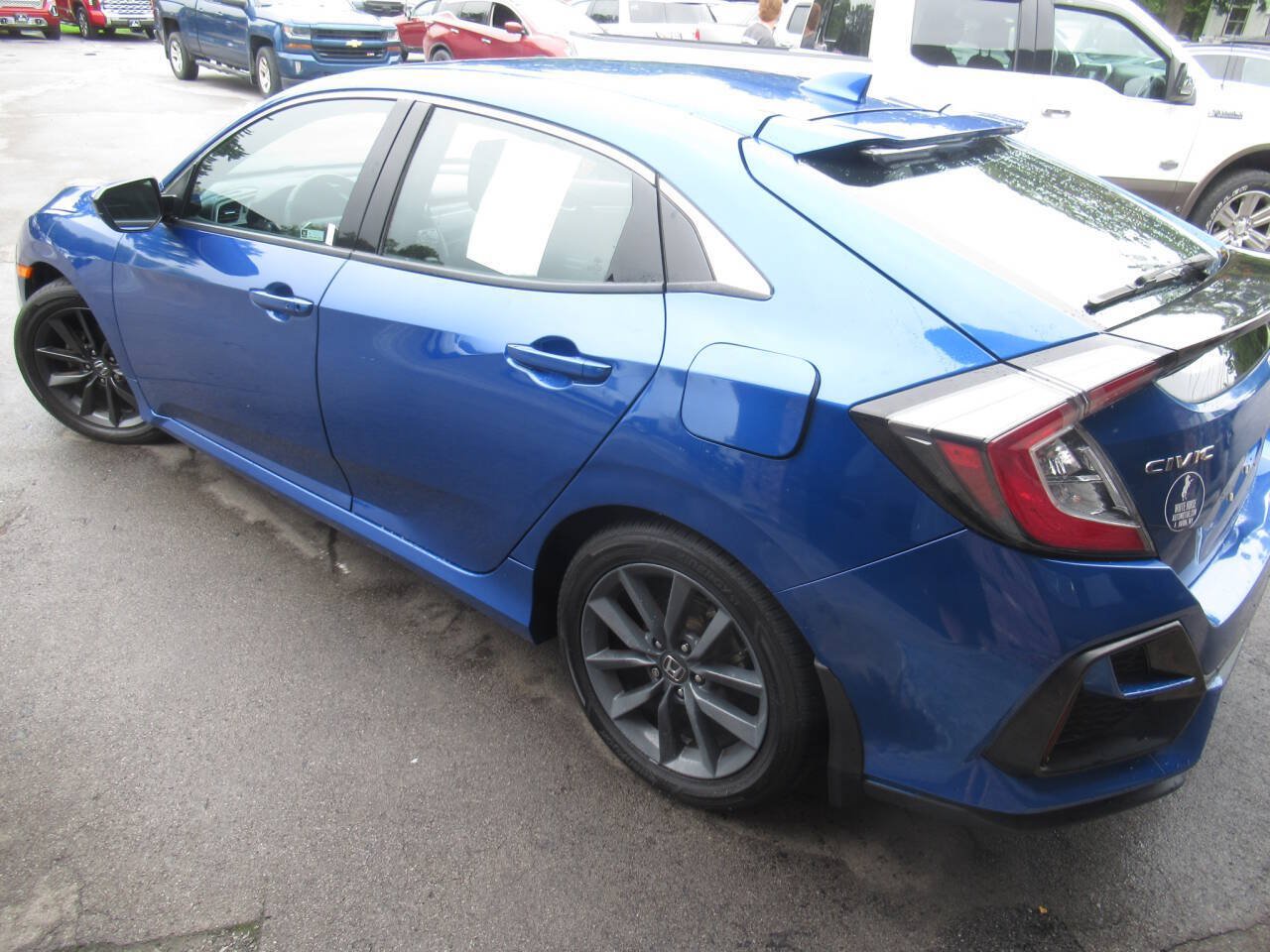 Used 2020 Honda Civic EX image 12
