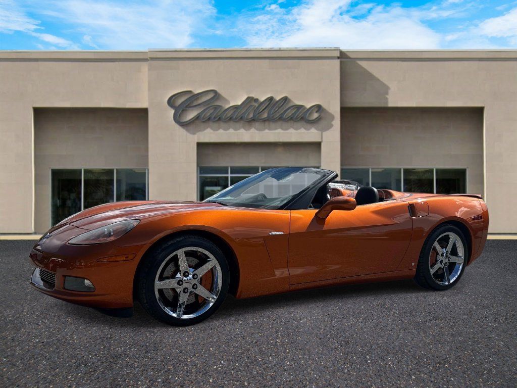 Used 2007 Chevrolet Corvette Convertible w/ Preferred Equipment Group RWD image 6