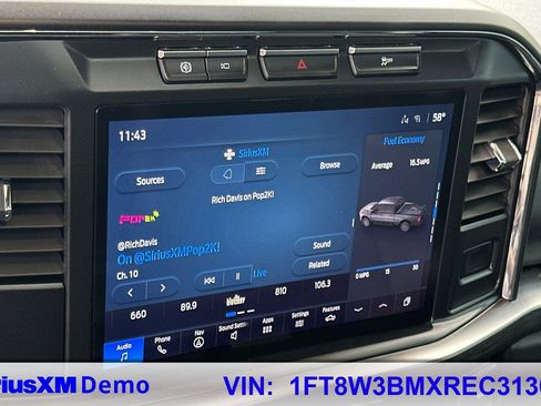 Used 2024 Ford F350 Lariat w/ Camper Package image 26