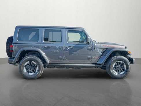 Used 2021 Jeep Wrangler Unlimited Rubicon image 8