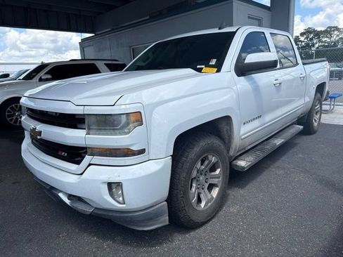 Used 2016 Chevrolet Silverado 1500 LT w/ All Star Edition AWD/4WD image 3