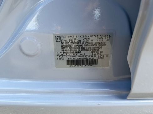 Used 2025 Nissan Versa SV w/ Trunk Package FWD image 35