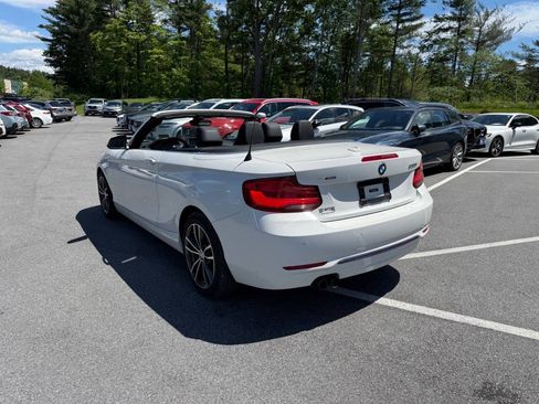 Used 2019 BMW 230i xDrive Convertible w/ Convenience Package AWD/4WD image 8