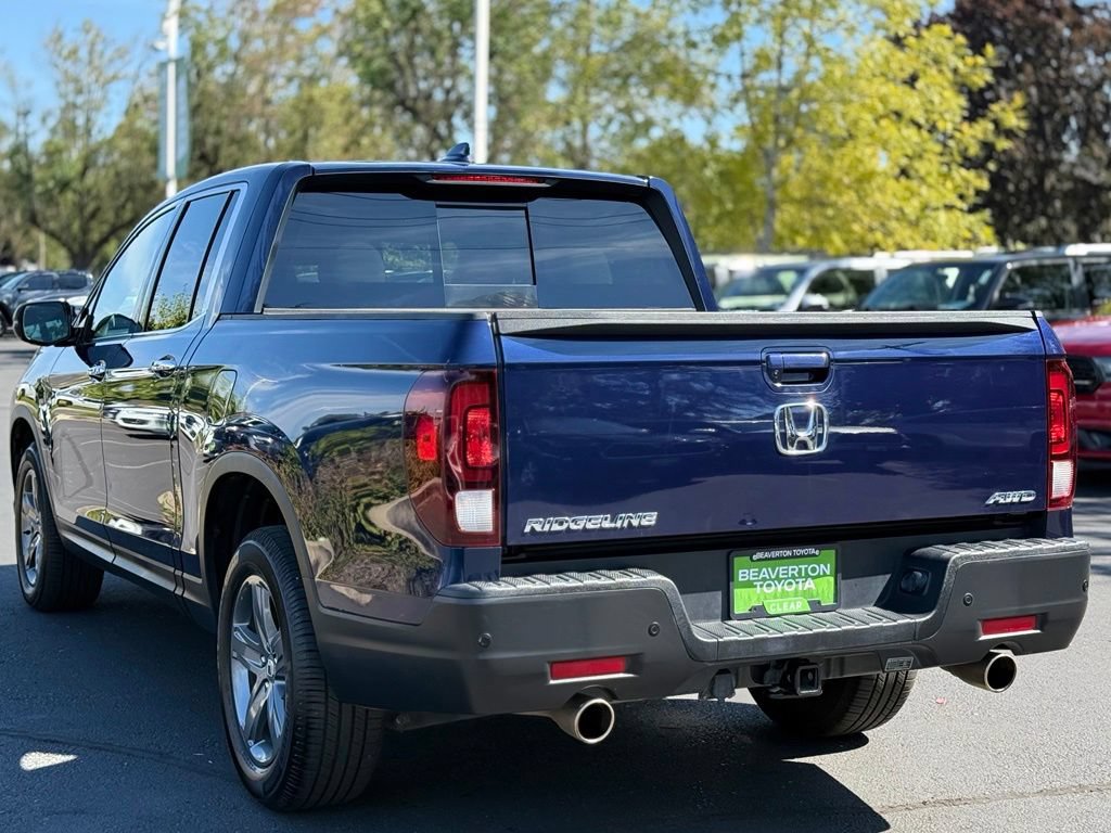 Used 2022 Honda Ridgeline RTL-E image 3