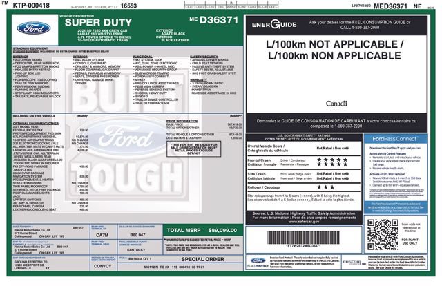 Certified 2021 Ford F250 Lariat AWD/4WD image 49