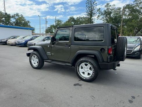 Used 2015 Jeep Wrangler Sport w/ Quick Order Package 23S AWD/4WD image 11