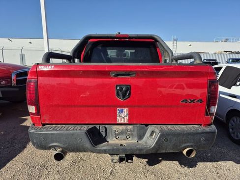 Used 2021 RAM 1500 Warlock w/ Trailer Tow Group AWD/4WD image 9
