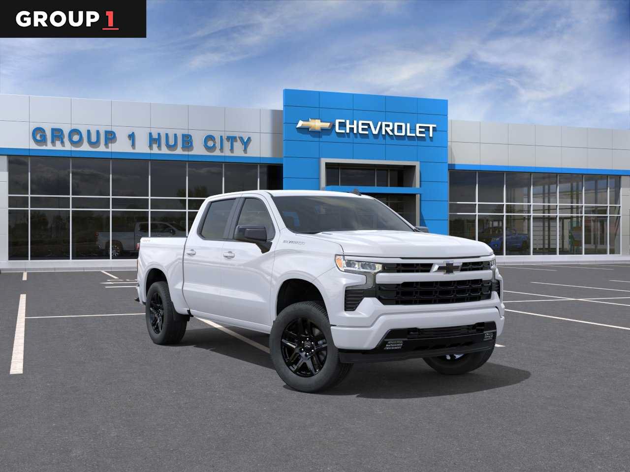New 2026 Chevrolet Silverado 1500 RST w/ Convenience Package II AWD/4WD image 1
