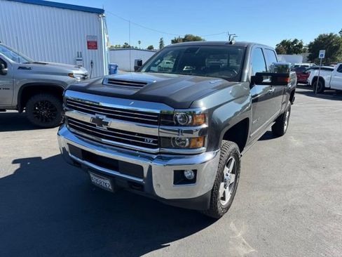 Used 2018 Chevrolet Silverado 2500 LTZ w/ Duramax Plus Package RWD image 5