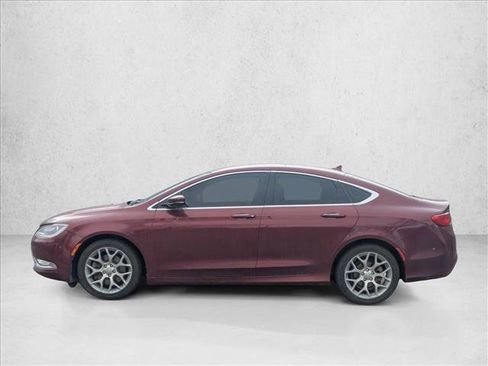 Used 2015 Chrysler 200 C w/ Navigation & Sound Group I image 8