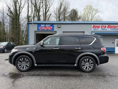 Used 2019 Nissan Armada SL w/ Premium Package image 8