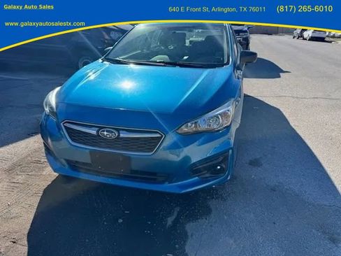 Used 2019 Subaru Impreza 2.0i w/ Eyesight image 4