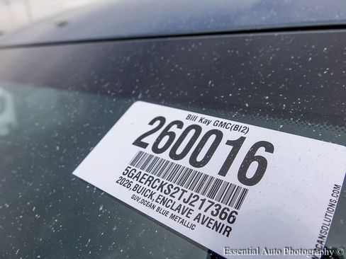 New 2026 Buick Enclave Avenir w/ Super Cruise Package image 26