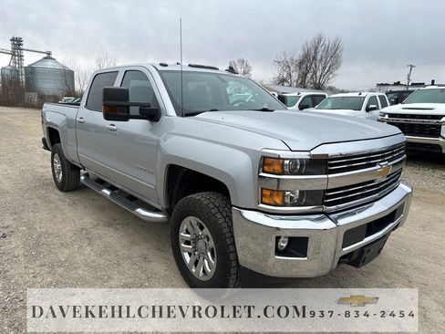 Used 2017 Chevrolet Silverado 2500 LT w/ All Star Edition image 8