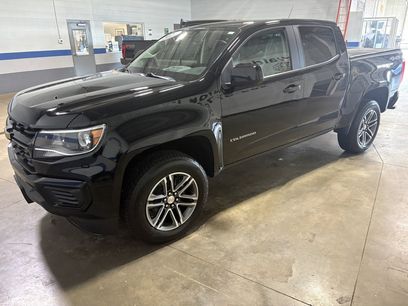 Used 2021 Chevrolet Colorado W/T w/ Custom Special Edition