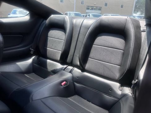 Used 2022 Ford Mustang Premium w/ Wheel & Stripe Package RWD image 14