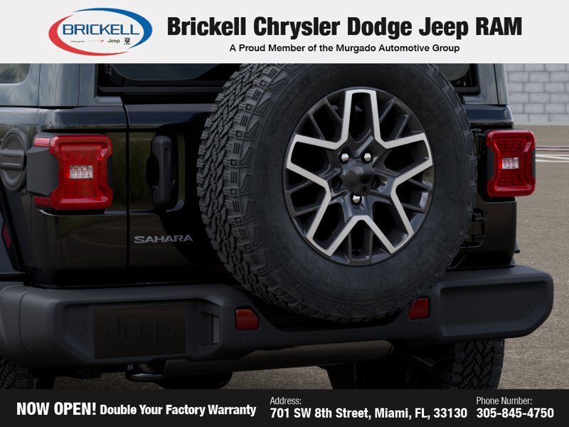 New 2026 Jeep Wrangler Unlimited Sahara w/ Rockslide Package AWD/4WD image 21