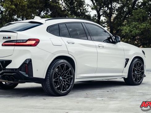 Used 2022 BMW X4 M w/ Competition Package image 61