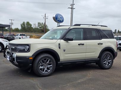 New 2025 Ford Bronco Sport Big Bend