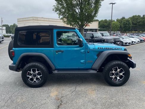 Used 2020 Jeep Wrangler Rubicon w/ Cold Weather Group image 9