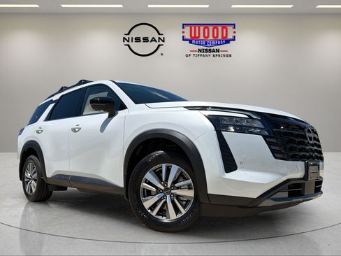 New 2026 Nissan Pathfinder SL AWD/4WD image 1