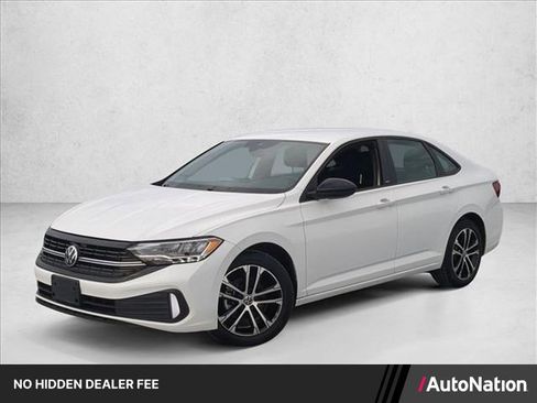 Used 2024 Volkswagen Jetta Sport FWD image 1
