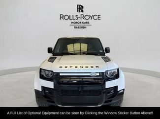 Used 2025 Land Rover Defender 130 V8 video 2