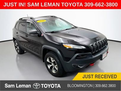 Used 2018 Jeep Cherokee Trailhawk