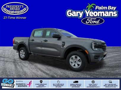 New 2025 Ford Ranger XL w/ Trailer Tow Package