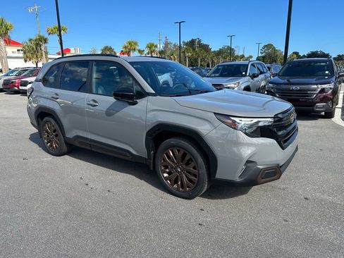 New 2026 Subaru Forester Sport w/ Sport Package AWD/4WD image 1