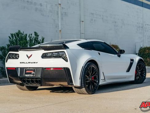 Used 2016 Chevrolet Corvette Z06 w/ 2LZ Preferred Equipment Group image 11