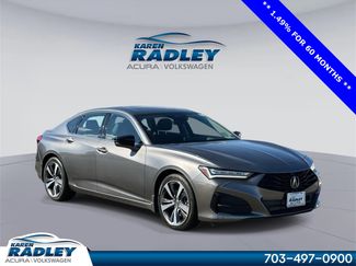 Certified 2025 Acura TLX w/ Technology Package video 1