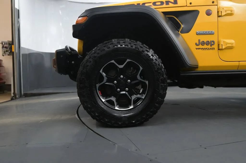 Used 2020 Jeep Wrangler Unlimited Rubicon w/ Quick Order Package 28Y Recon AWD/4WD image 10