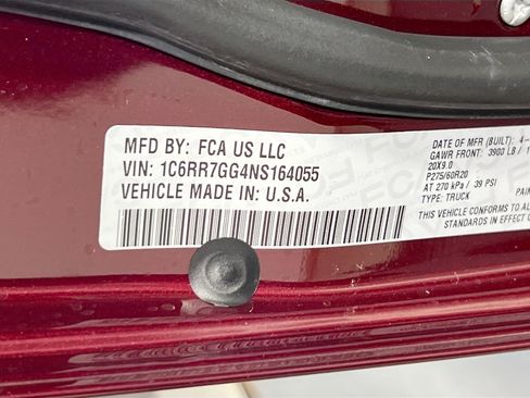 Used 2022 RAM 1500 Classic Warlock AWD/4WD image 29