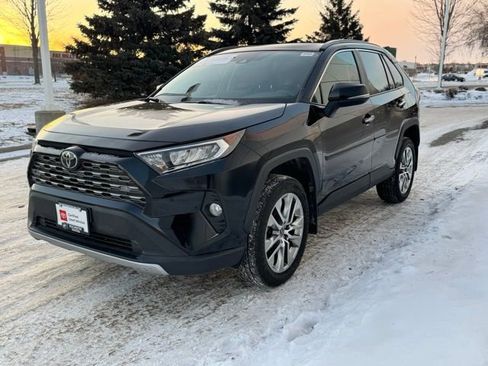 Certified 2021 Toyota RAV4 Limited w/ Limited Grade Weather Package image 37