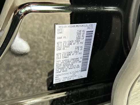 New 2025 Nissan Murano SL w/ Cargo Package image 35