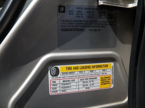 Used 2012 Buick LaCrosse Premium FWD image 19