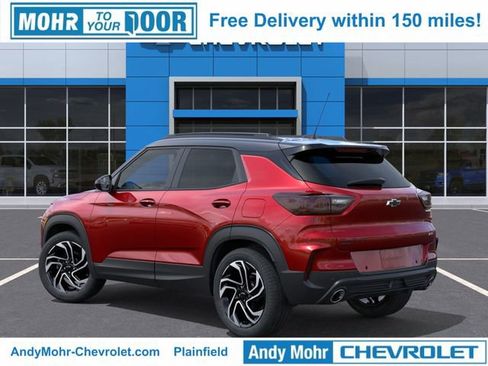 New 2026 Chevrolet TrailBlazer RS w/ Convenience Package AWD/4WD image 5