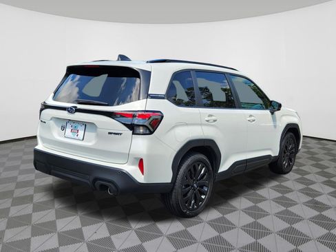 Certified 2026 Subaru Forester Sport w/ Onyx Edition AWD/4WD image 4