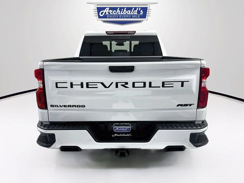 Used 2025 Chevrolet Silverado 1500 RST w/ Dark Appearance Package AWD/4WD image 7