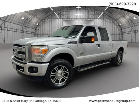 Used 2016 Ford F250 Platinum w/ FX4 Off-Road Package AWD/4WD image 1