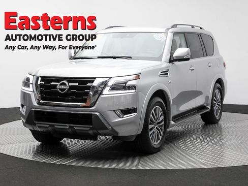 Used 2022 Nissan Armada SV w/ SV Appearance Package image 1